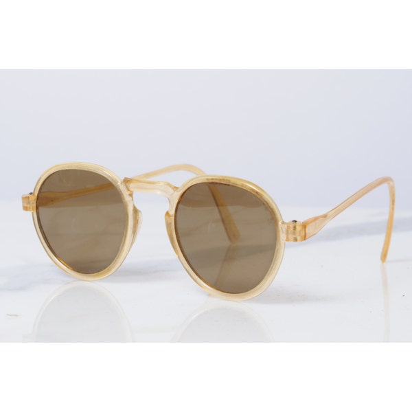 Reserved/ 1930s sunglasses/ 30s celluloid eyewear/ non rx