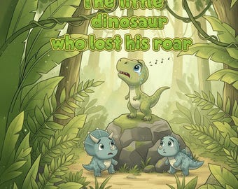 Dinosaur Story: The Little Dinosaur Who Lost His Roar (Digital Download)
