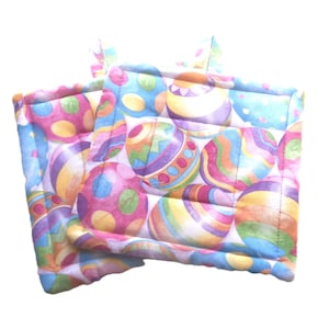 Easter Egg Pot Holders