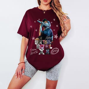 Retro Breezy Bowl XX Graphic Tee, Comfort Colors Vintage Concert T-Shirt, Music Lover Gift