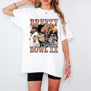 Comfort Colors Retro Music Graphic Tee - Bree.zy Bo.wl XX Shirt