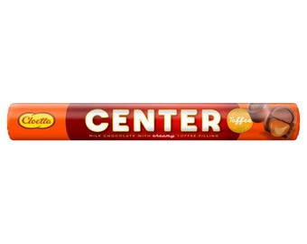 Cloetta Center - Schwedisches Vollmilchschokolade Toffee Roll (78 g / 2.75 oz)
