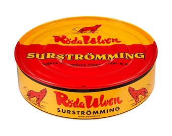 Röda Ulven Surströmming 300g/10.6oz – Worldwide Shipping