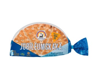Polarbröd Jubileumskaka – Traditional Swedish Soft Wheat Bread (400 g / 14.1 oz)
