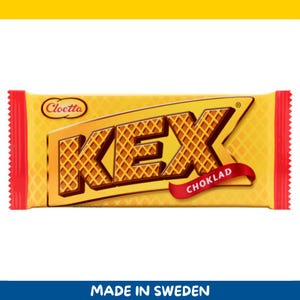 Cloetta Kexchoklad – 60 g / 2.1 oz