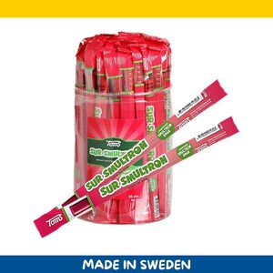 Pingvinstång Sour Wild Strawberry – Bulk Pack (55 Pieces)