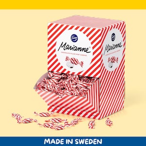 Marianne – Peppermint Candy with Dark Chocolate Filling (2.5 kg / 5.51 lbs)