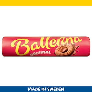 Ballerina Kex Original - Biscuits sandwich suédois fourrés au nougat (205 g / 7,2 oz)