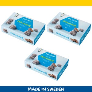 Delicato Delicatoboll – 3-Pack (240g x 3 / 8.47 oz x 3)