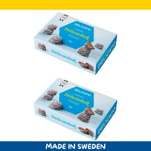 Delicato Delicatoboll – 2-Pack (240g x 2 / 8.47 oz x 2)