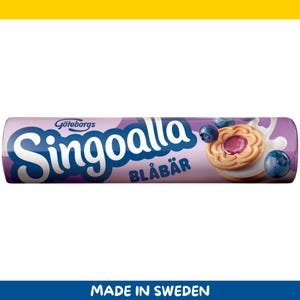 Singoalla Blåbär – Swedish Blueberry & Vanilla Sandwich Cookies (190 g / 6.7 oz)