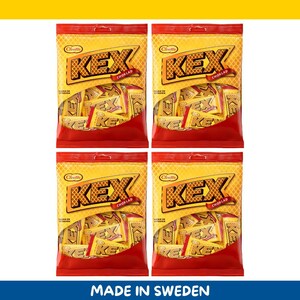 4 Bags Cloetta Kexchoklad Mini – 156 g / 5.5 oz Each