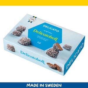 Delicato Delicatoboll – 6-Pack (240g / 8.47 oz)