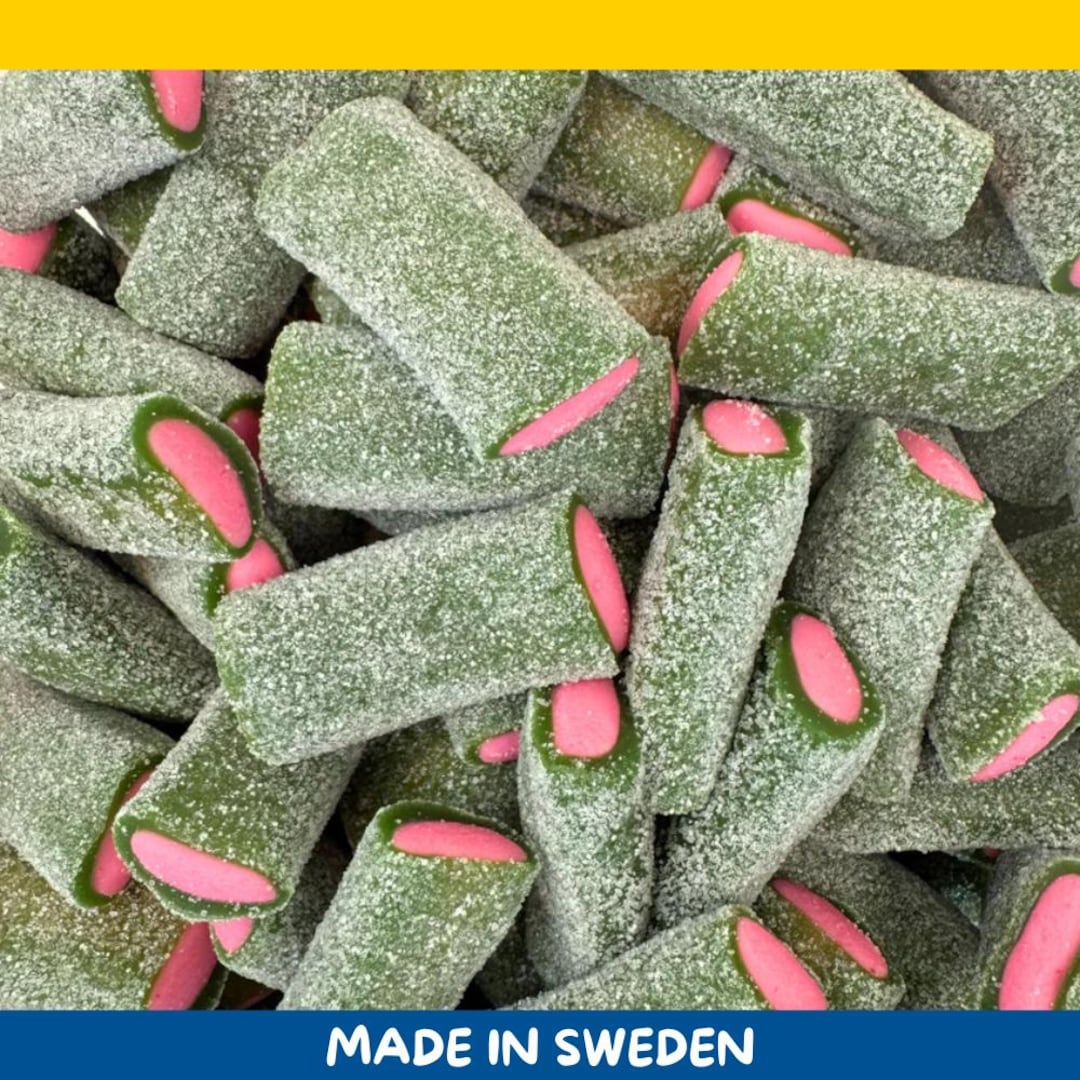 Rambo Sour Watermelon – Sweet & Tangy Candy - Etsy