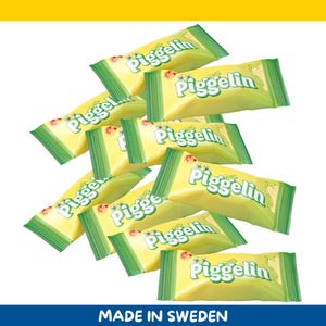 Piggelin Glassgodis – Swedish Ice Cream-Flavored Candy (10 pcs)