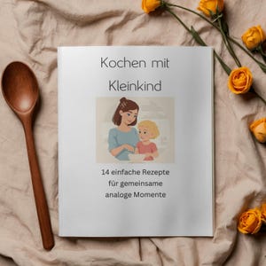 Cookbook PDF: Cooking together with a toddler