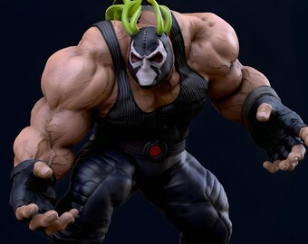 The Venom Juggernaut STL Figurine | Stl Muscle Warrior Model | 3D Print Figurine | Masked Destroyer Statue | Digital Download