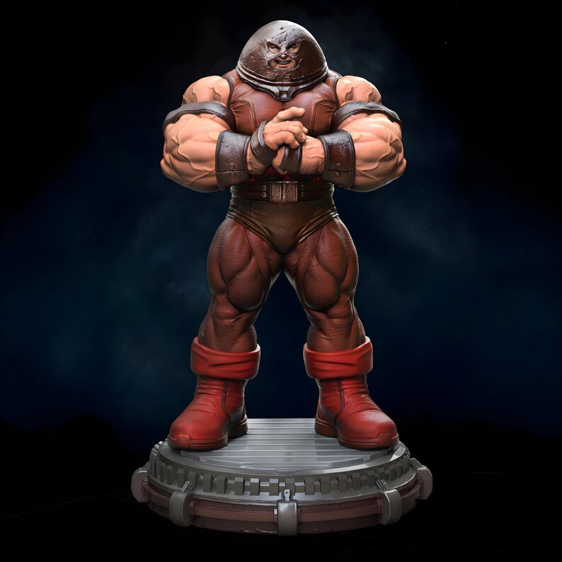 Unstoppable Titan STL Figurine Stl Armored Giant Warrior Model 3D