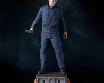 The Silent Shape STL Figurine | Stl Horror Killer Model | 3D Print Figurine | Slasher Horror Statue | Michael Myers