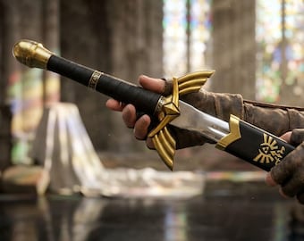 Master Sword Replica | Handmade Skyward Inspired Gaming Sword | Collectible Gift