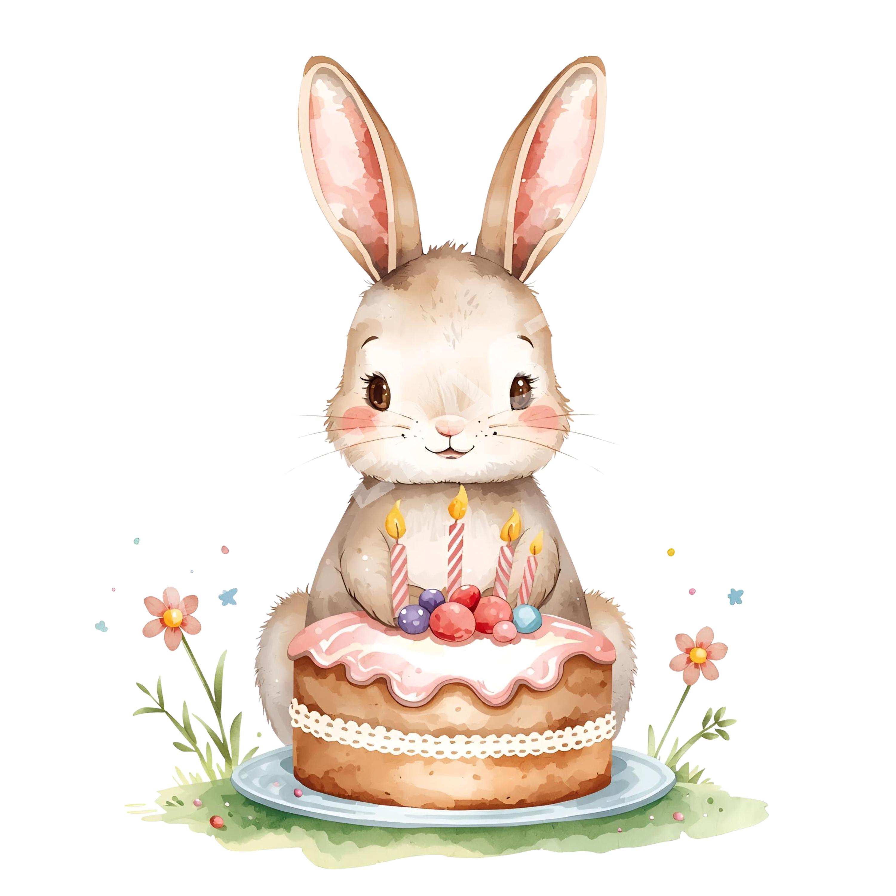Jellycat bunny cake - Etsy 日本