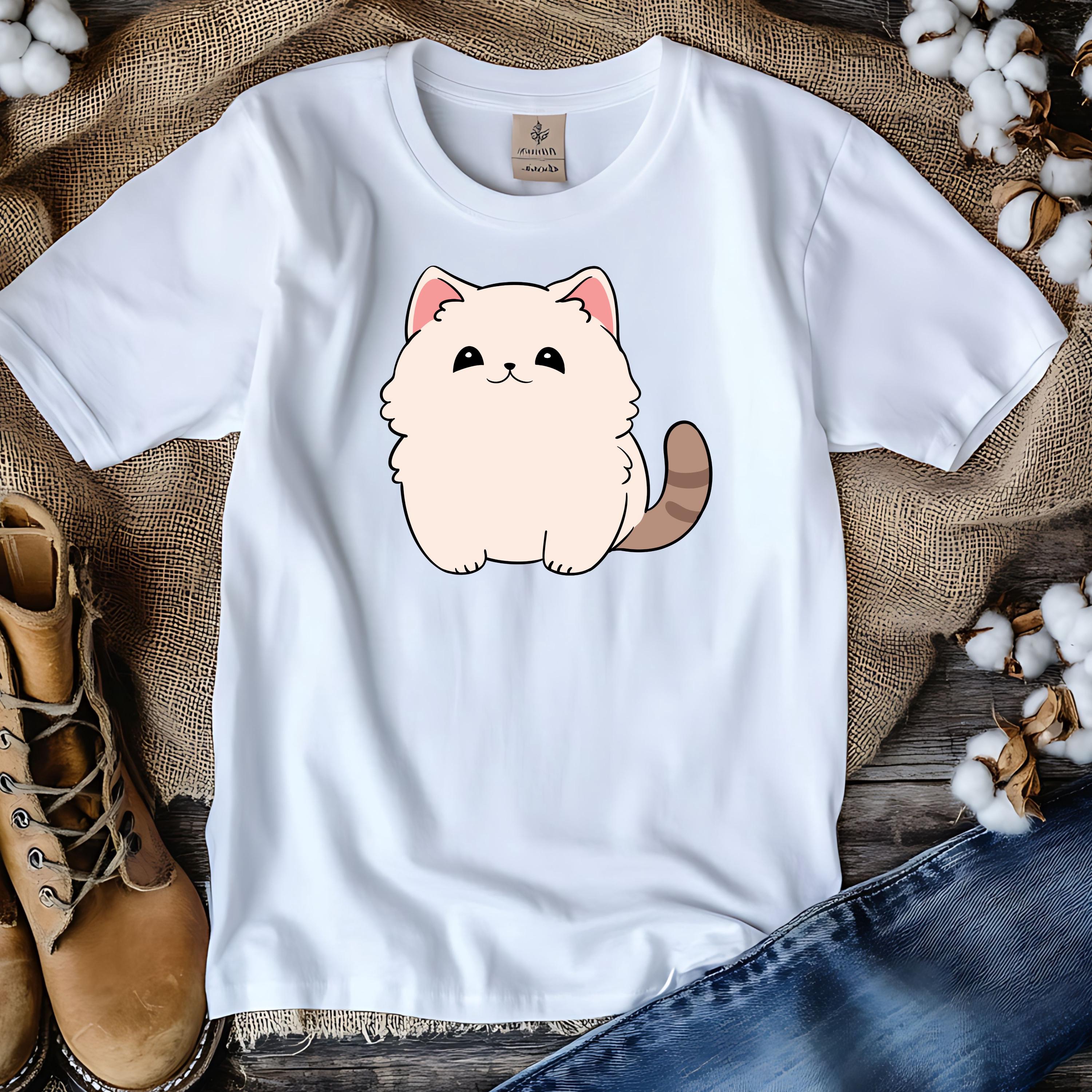 Kawaii Cat SVG PNG Bundle | Chibi Kitty Clipart for Cricut Stickers ...