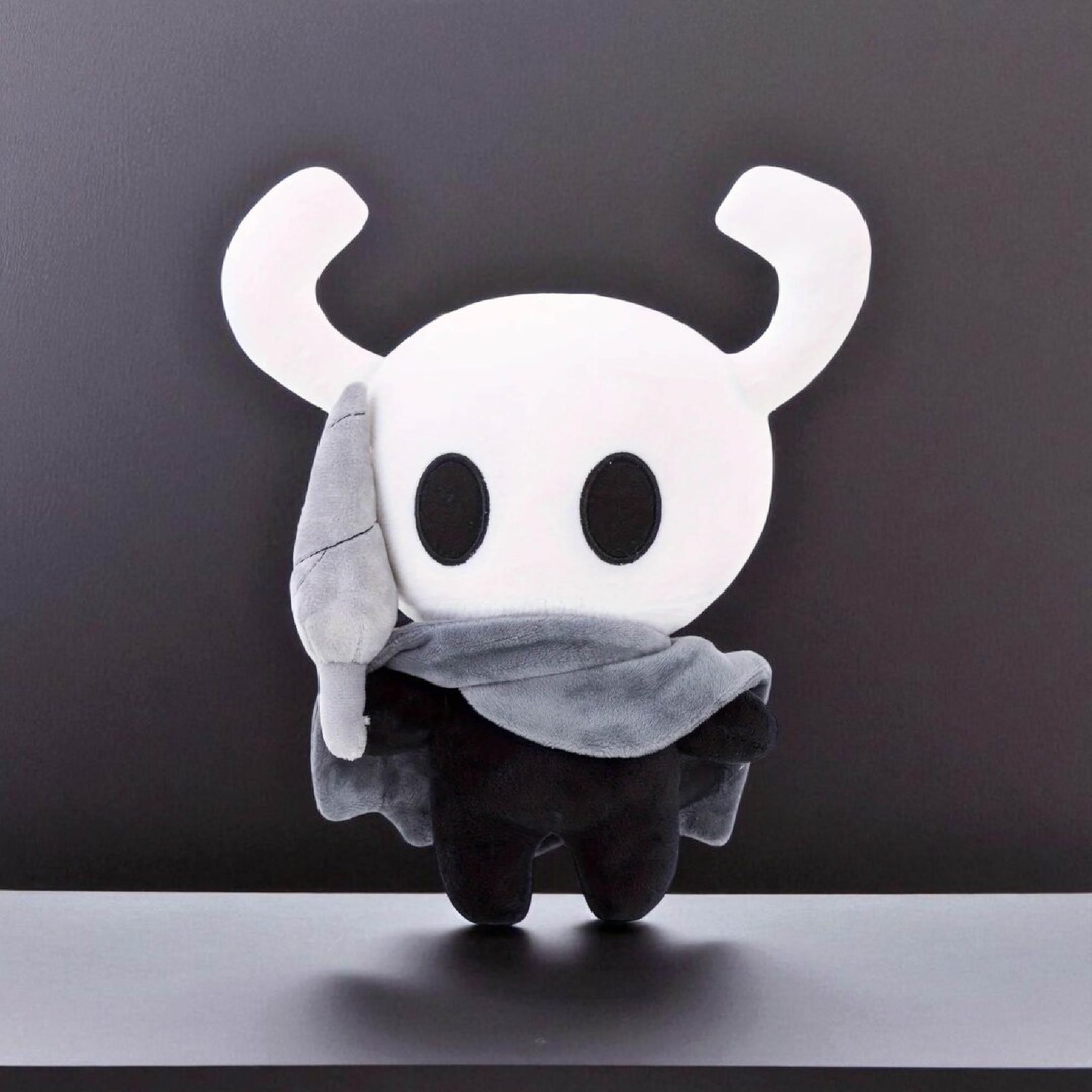 Hollow Knight Plush - the Knight Plush 10.63″, Silksong Desk Decor ...