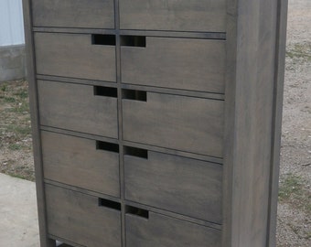 Deep Drawers Dresser Etsy