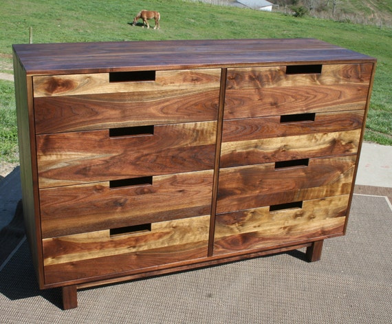 Extra tall and wide clearance dresser