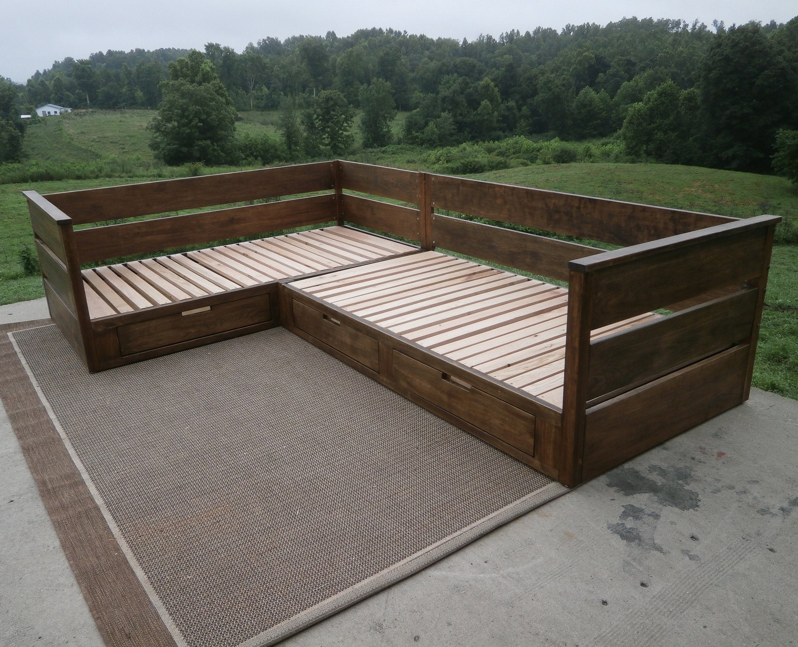 Daybed couch with storage deals