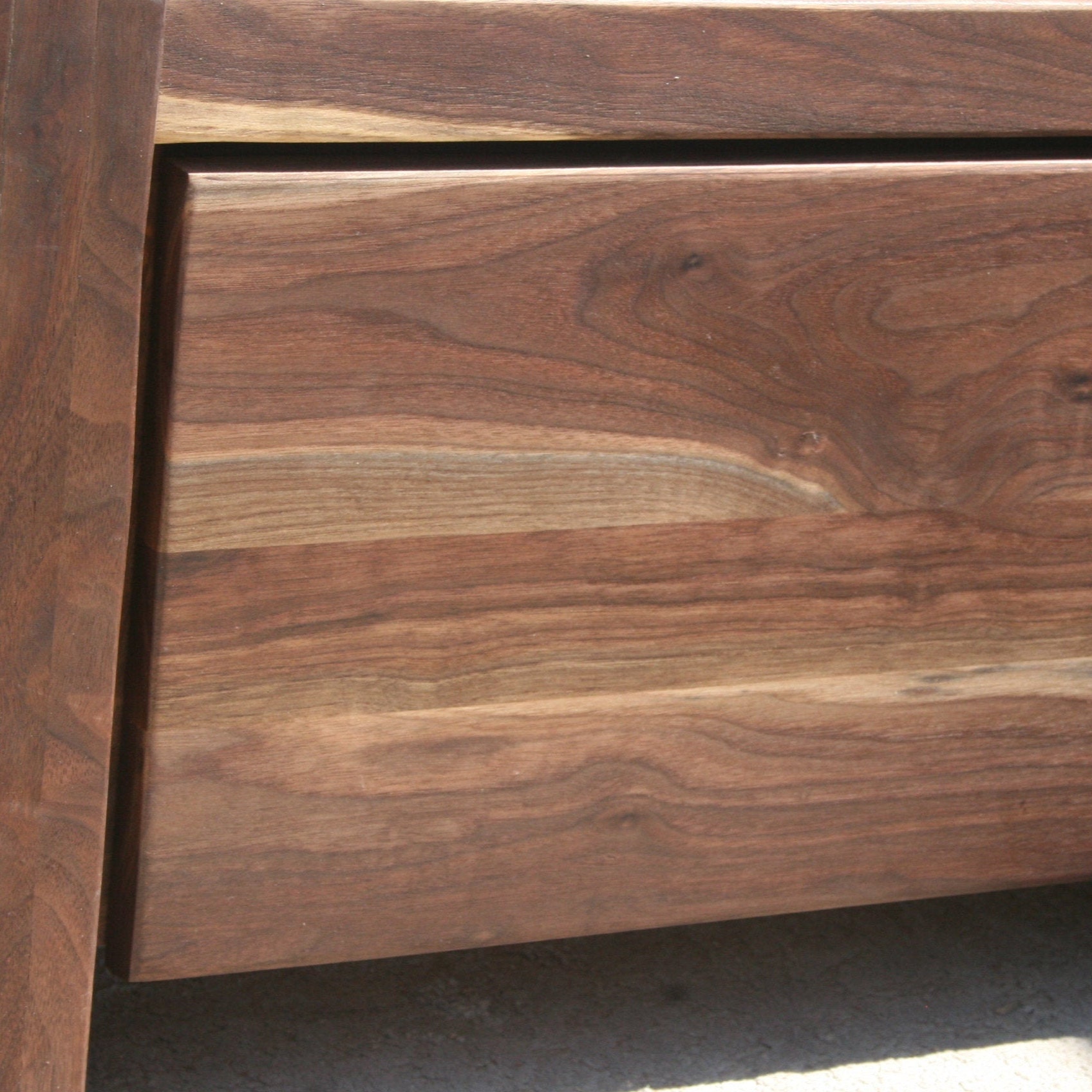 Natural Walnut Wood Color Varieties: Customers Normally Don't Ask for Stain  on Walnut 