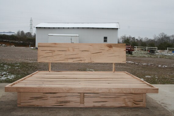 Cubby platform sale bed