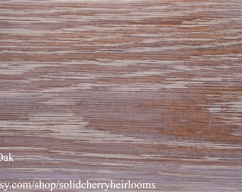 White Oak Samples Group 4