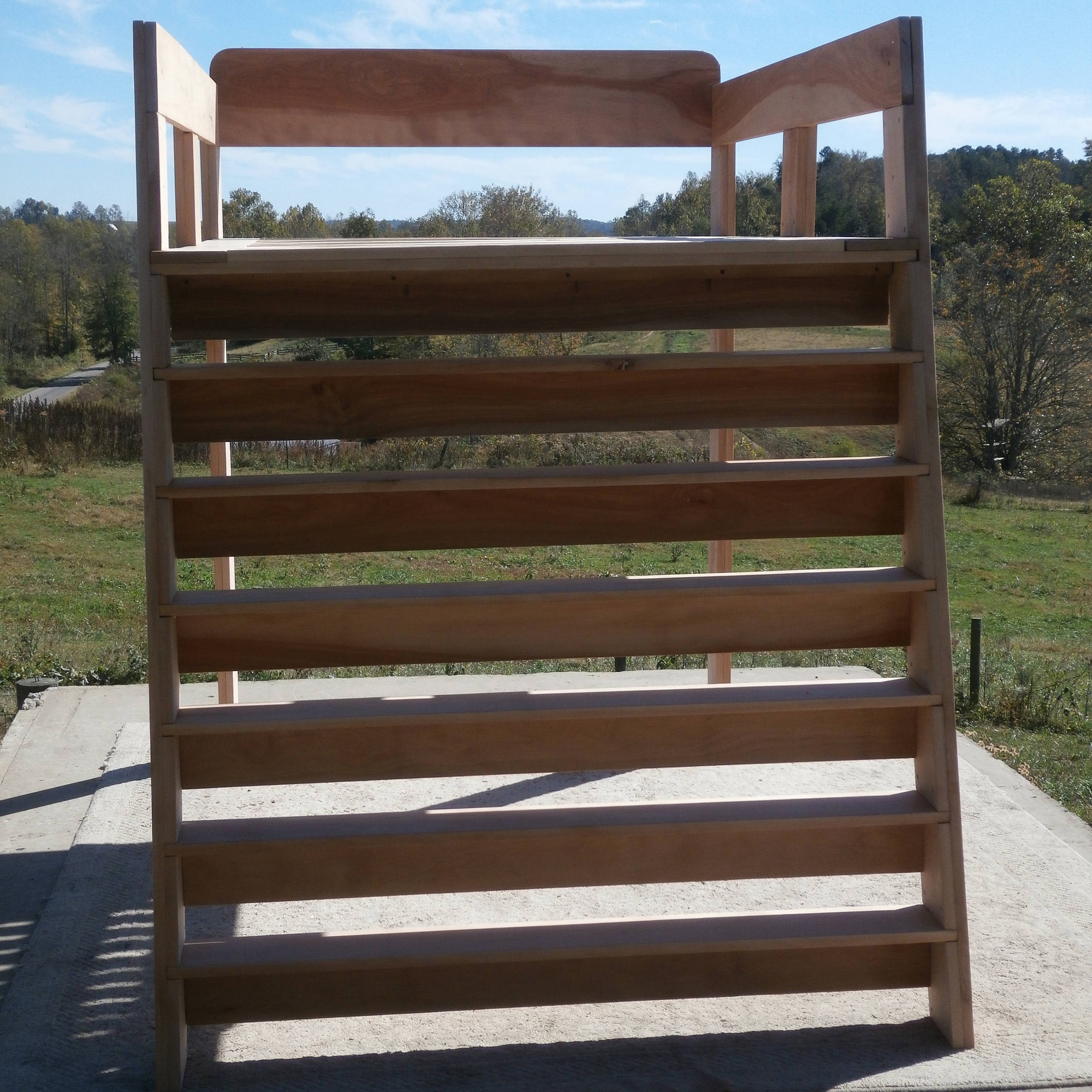 LbSnV05 Cama Loft de madera maciza sin muebles debajo y | Etsy