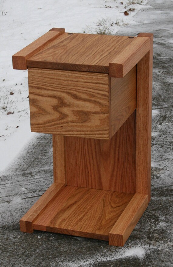 Bt010p Drawer Pass Through Bedside Table With A Drawer Etsy
