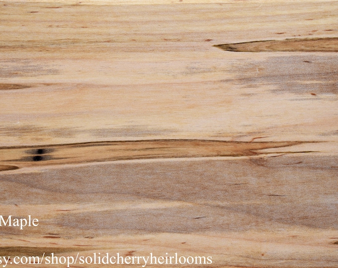 Wormy Maple Samples Group 2