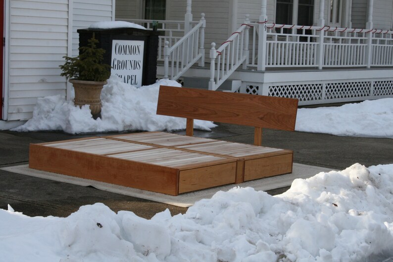 Twin day Bed That Converts to Side by Side 2 Twin Mattresses Etsy