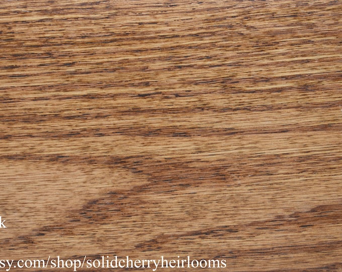Red Oak Samples Group 3
