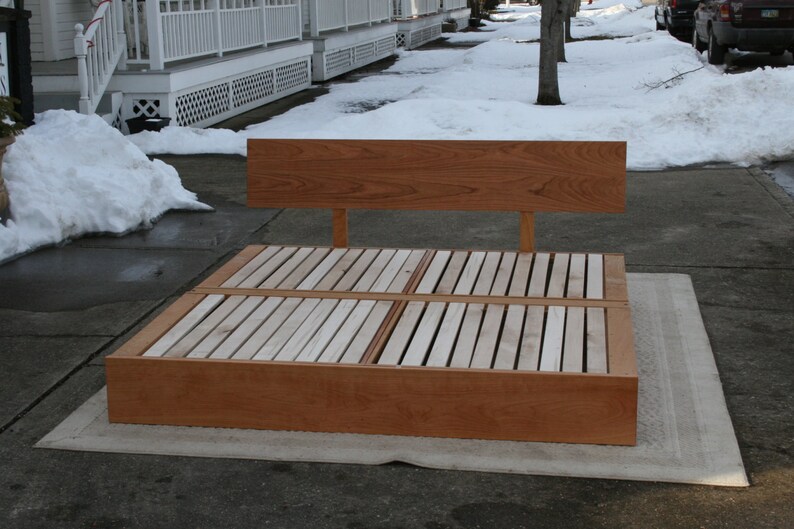 Twin day Bed That Converts to Side by Side 2 Twin Mattresses Etsy