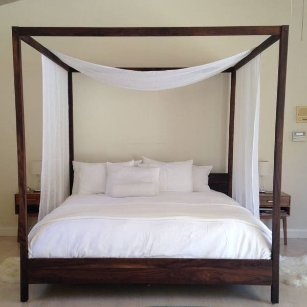 Canopy Bed Etsy