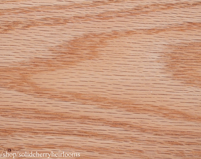 Red Oak Samples Group 1