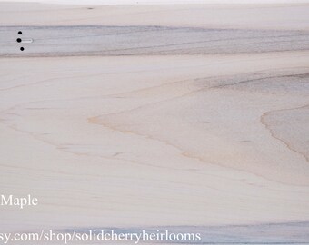 Wormy Maple Samples Group 4