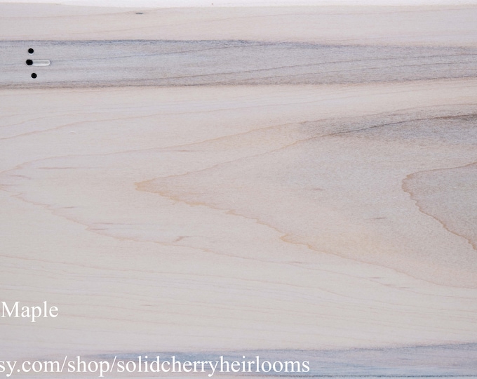Wormy Maple Samples Group 4