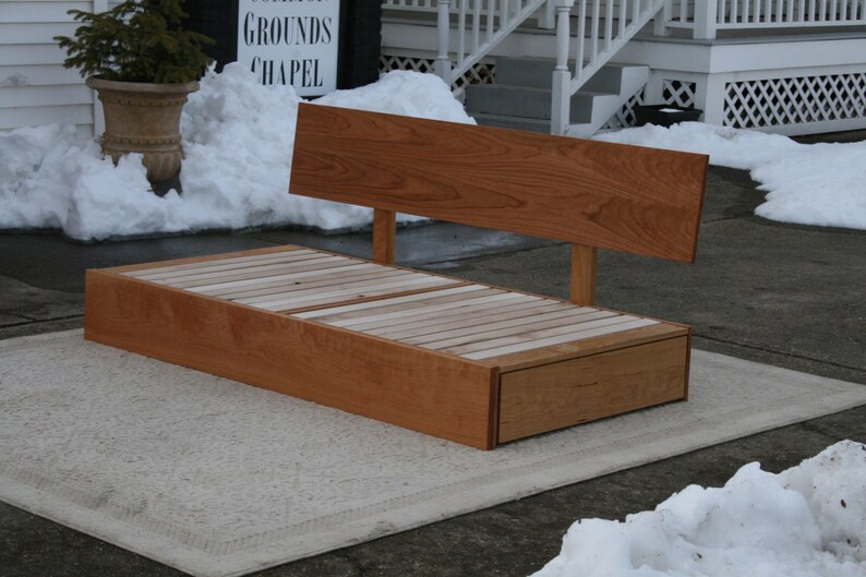 Twin day Bed That Converts to Side by Side 2 Twin Mattresses Etsy
