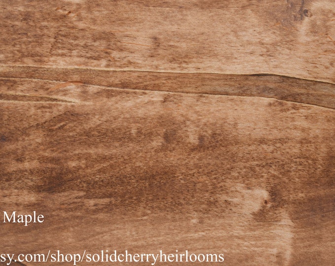 Wormy Maple Samples Group 3