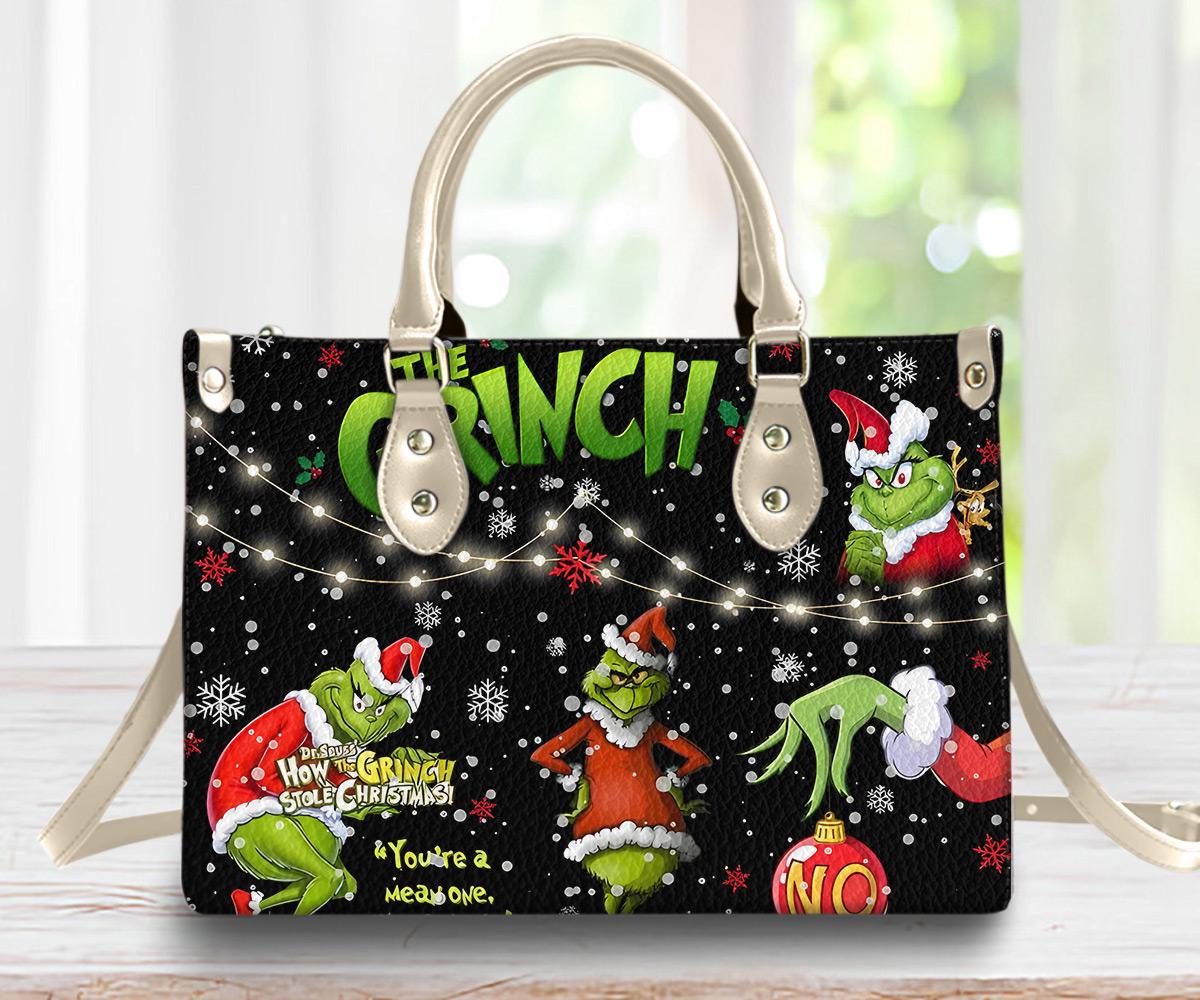 Discover funny character Christmas Leather Handbag, funny character Women Bags, funny character Lovers Handbag, Woman Handbag, Christmas Gifts