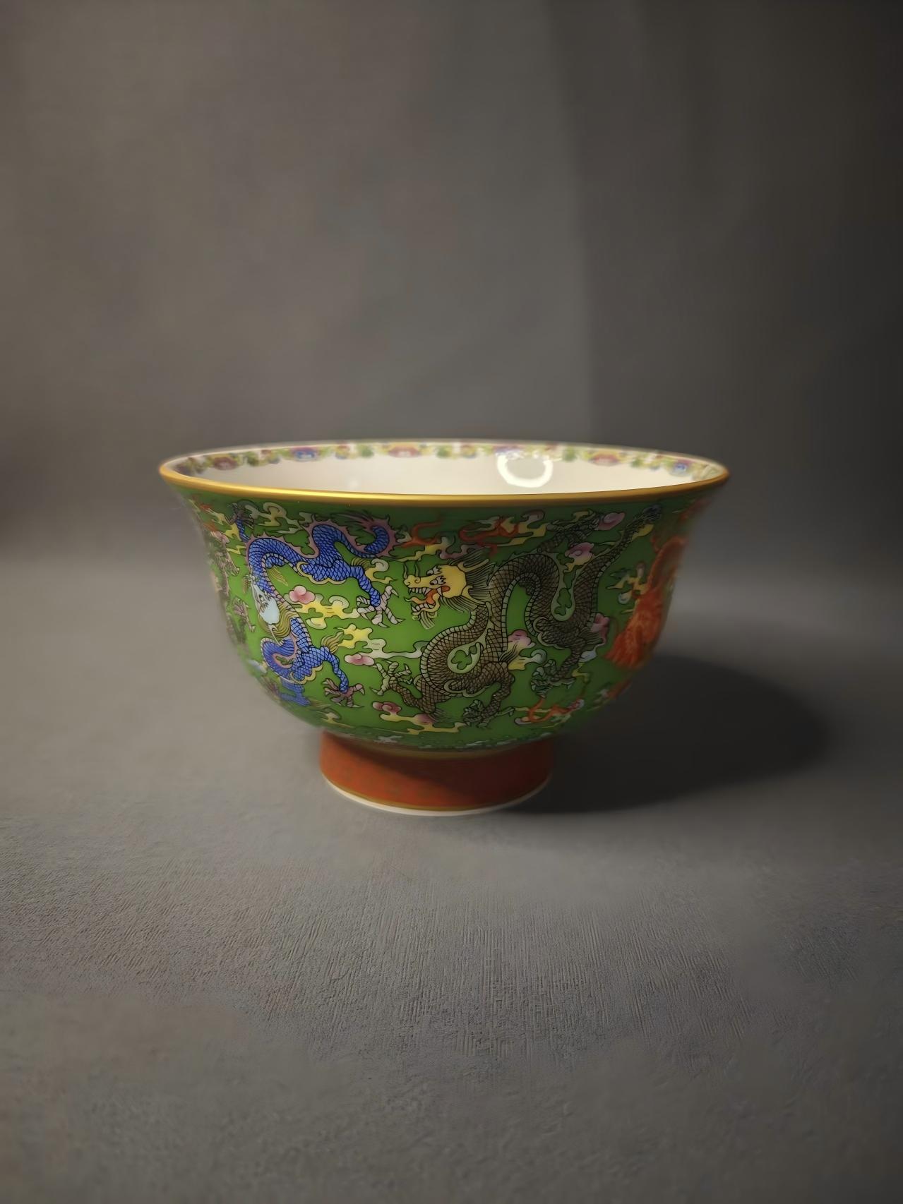 Green Porcelain Dragon - Etsy - Page 4
