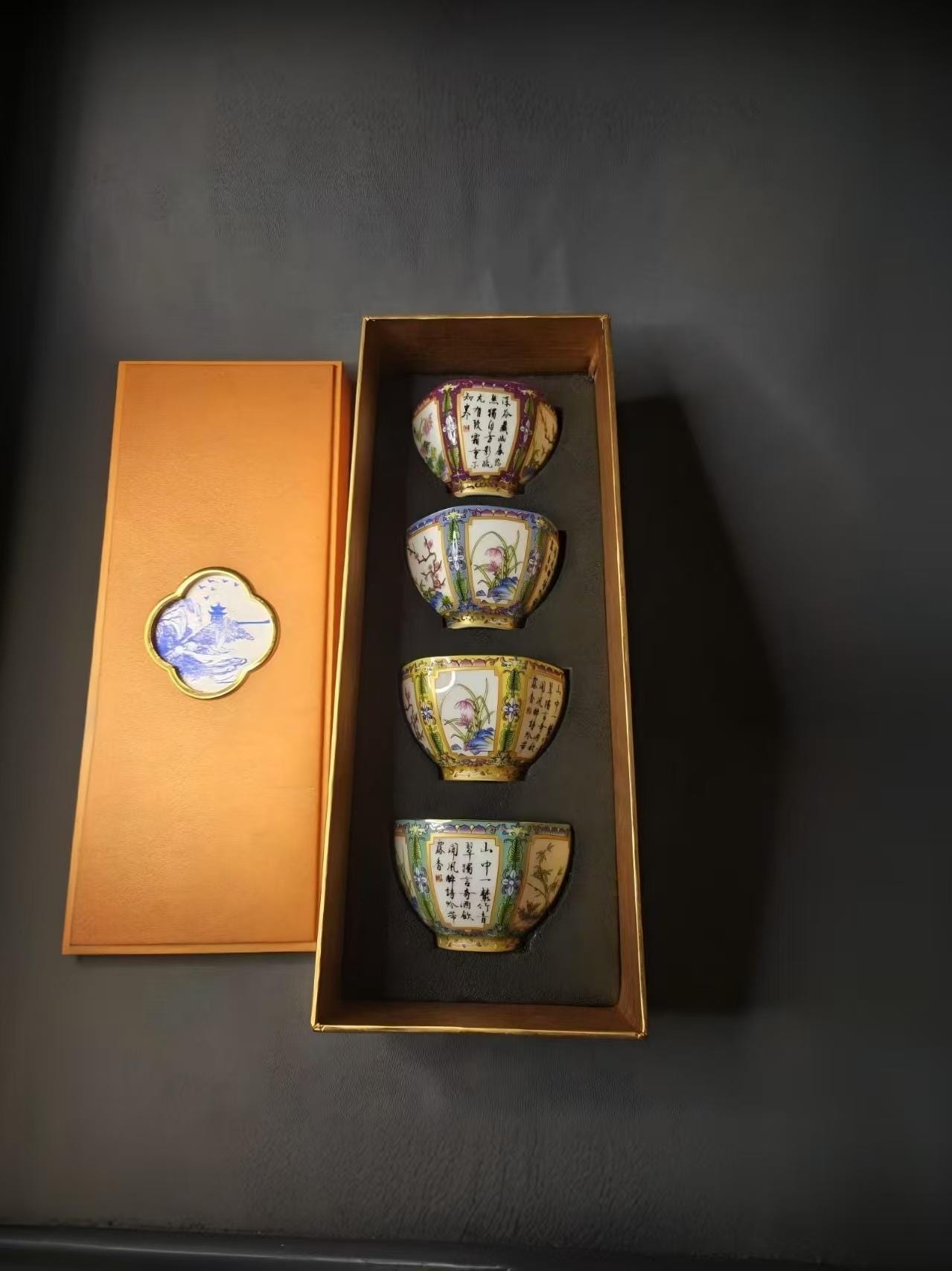 Chinese Enamelware - Etsy