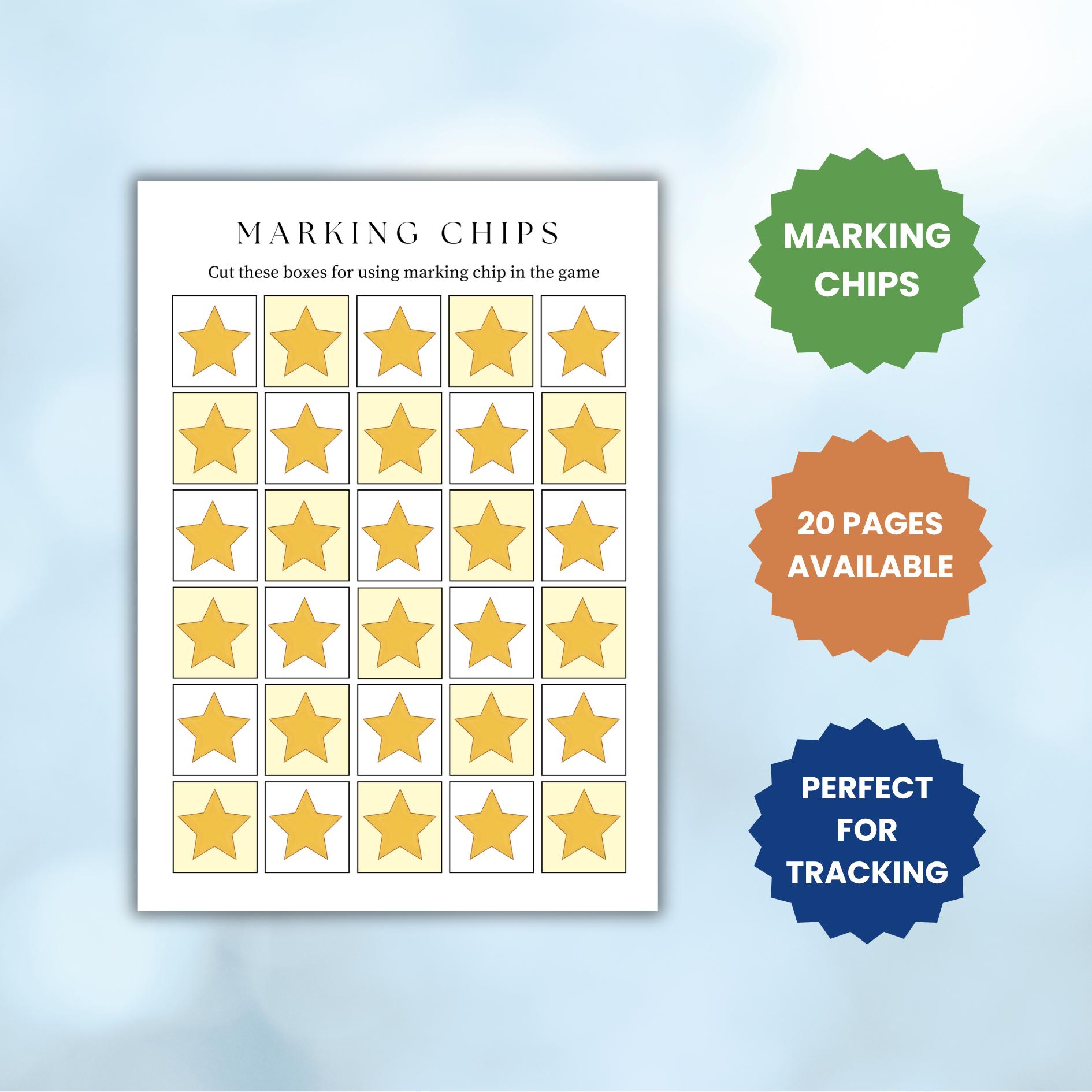 50 Healthy Habits Bingo Game, Wellness and Self Care Activity, Kids ...