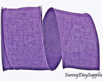 10-##-S-014 Orchid Purple Sheer Ribbon